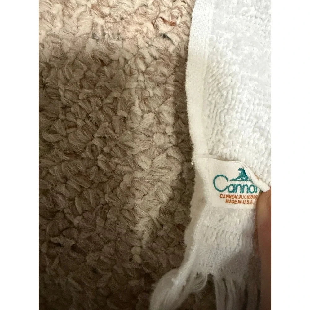 Vintage cannon small Christmas towel